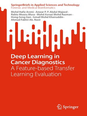 cover image of Deep Learning in Cancer Diagnostics